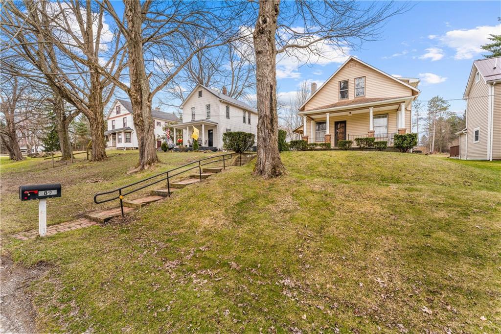 3897 Evergreen Road West Middlesex, PA 16159 - Photo 2 of 20 View from Evergreen Rd