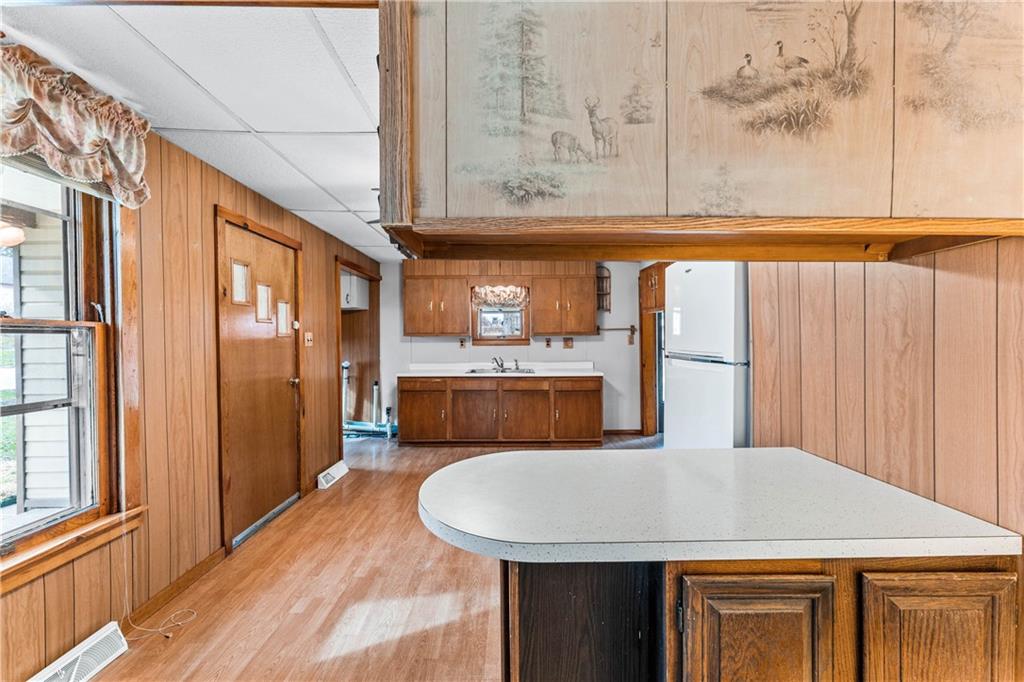 3897 Evergreen Road West Middlesex, PA 16159 - Photo 7 of 20 View into the kitchen from the LR