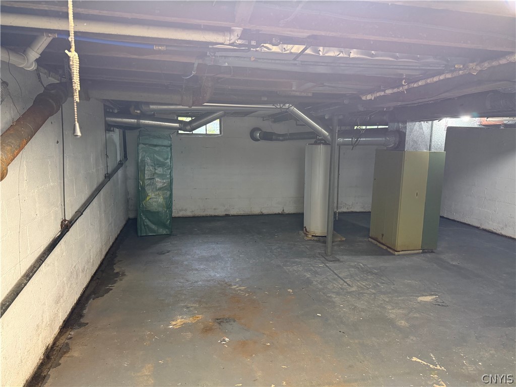 6714 Rome-Westmoreland Road Rome, NY 13440 - Photo 25 of 33 Full basement