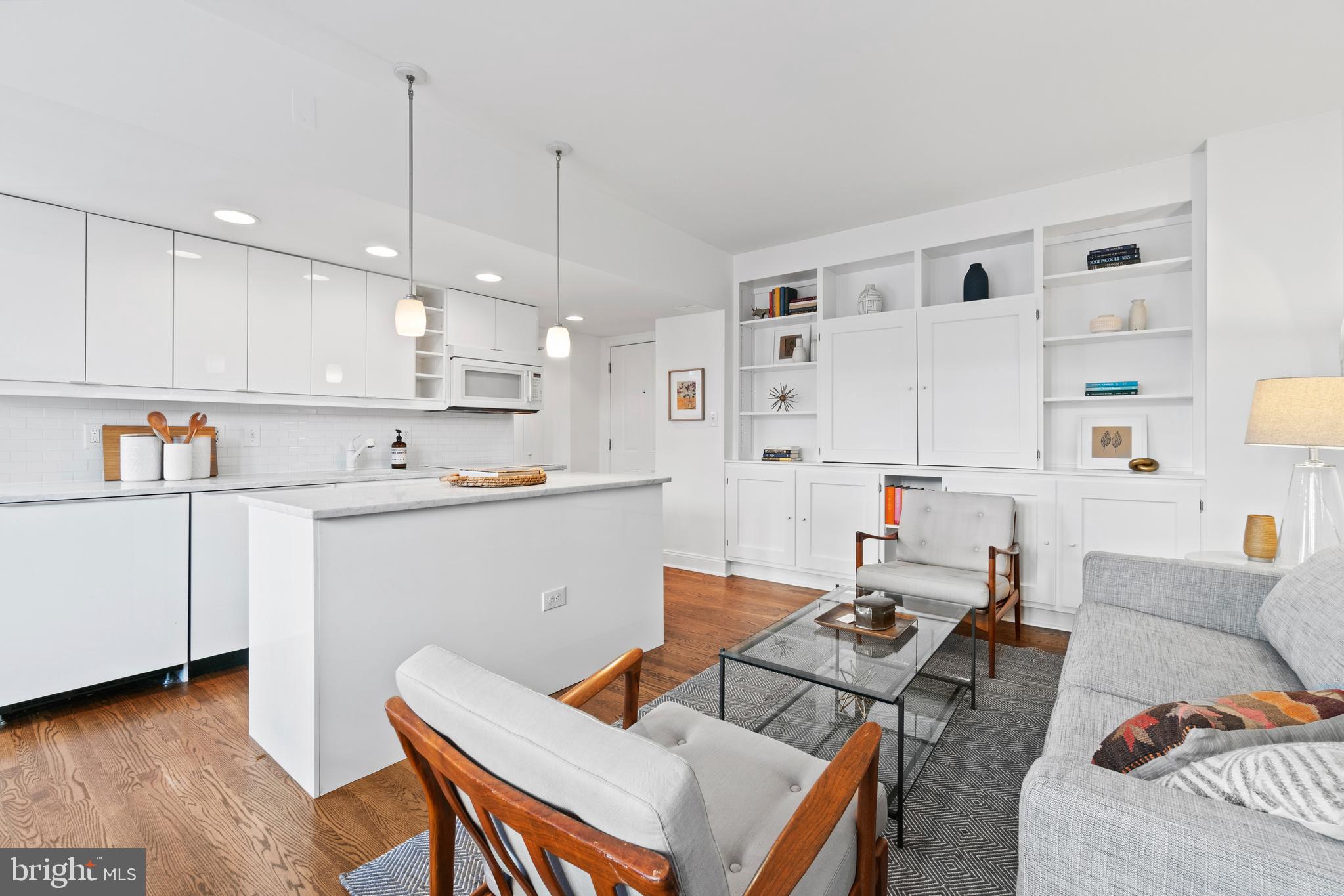 1701 16th Street Northwest, Unit 317 Washington, DC 20009 - Photo 14 of 15 Open floor plan