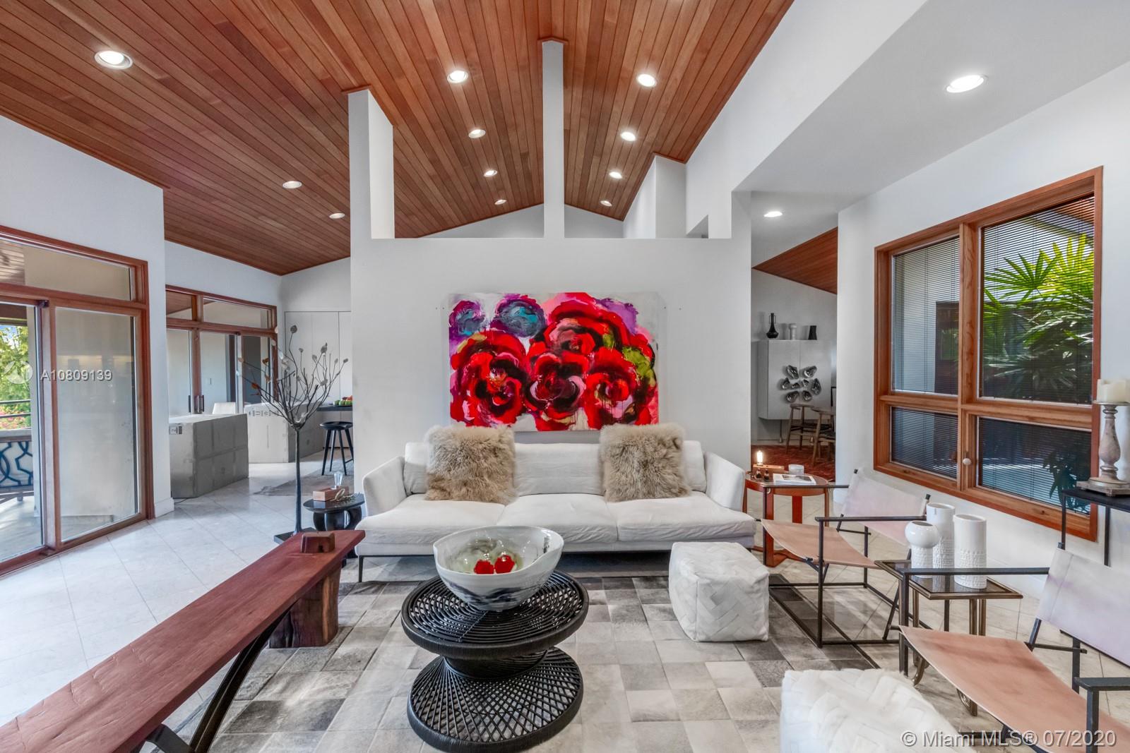 605 Solano Prado Miami, FL 33156 - Photo 13 of 30 Living room.