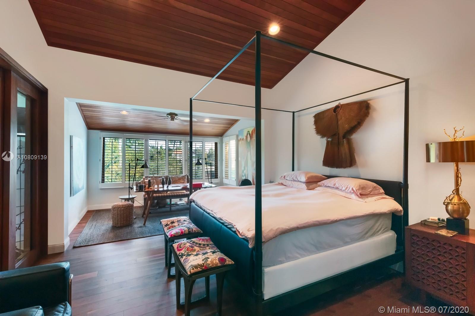 605 Solano Prado Miami, FL 33156 - Photo 17 of 30 Master bedroom.