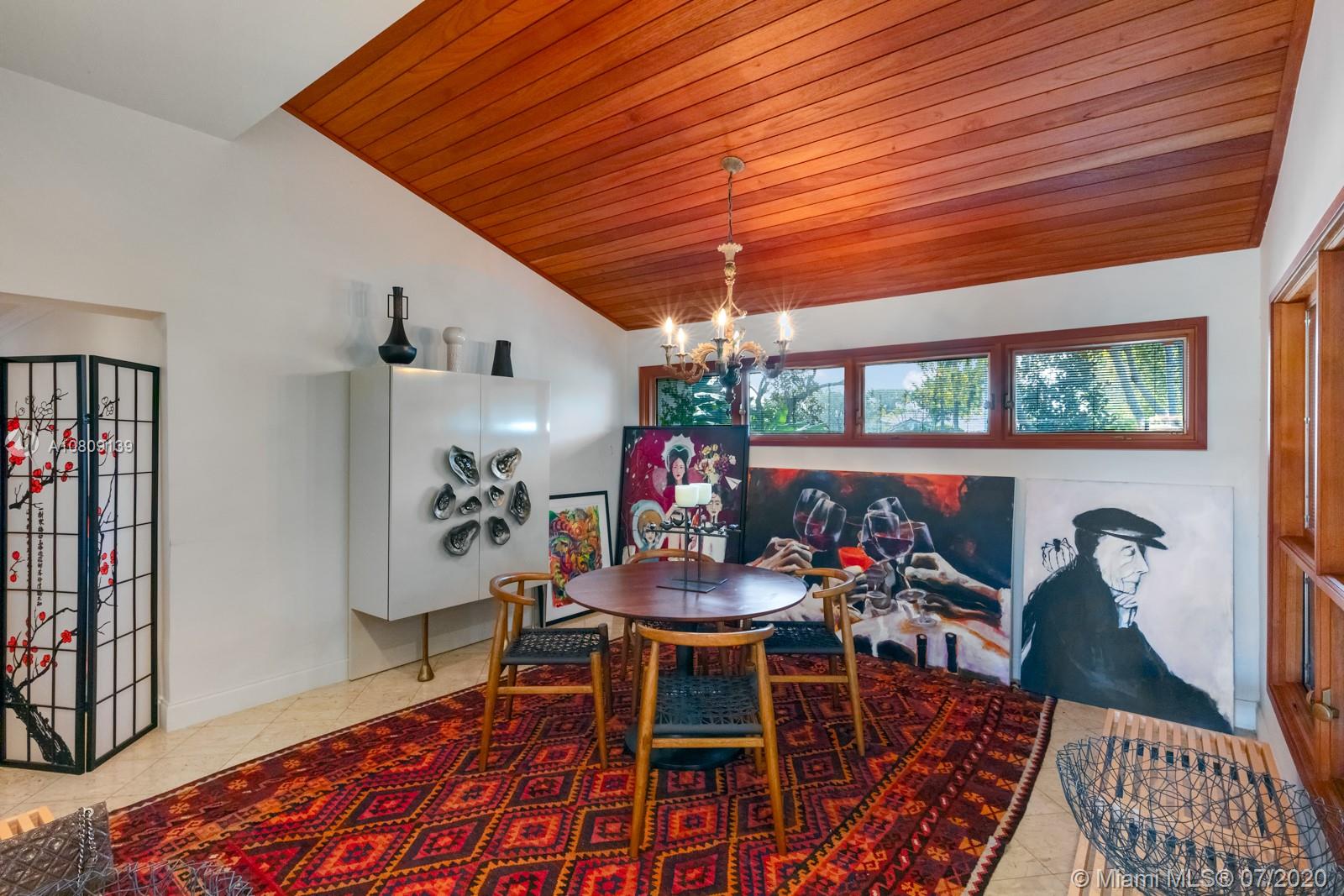 605 Solano Prado Miami, FL 33156 - Photo 22 of 30 Dining room.