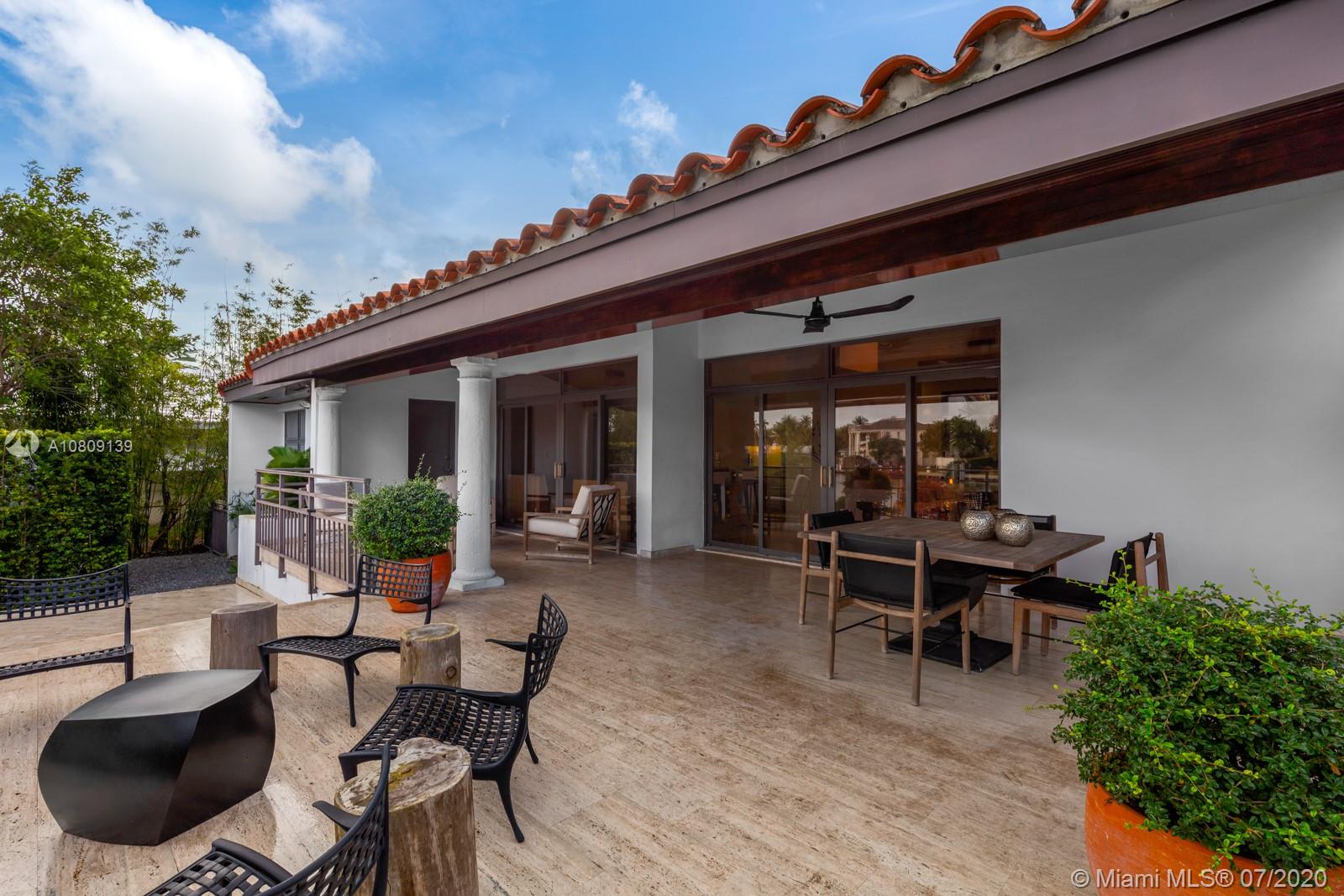 605 Solano Prado Miami, FL 33156 - Photo 25 of 30 Terrace.