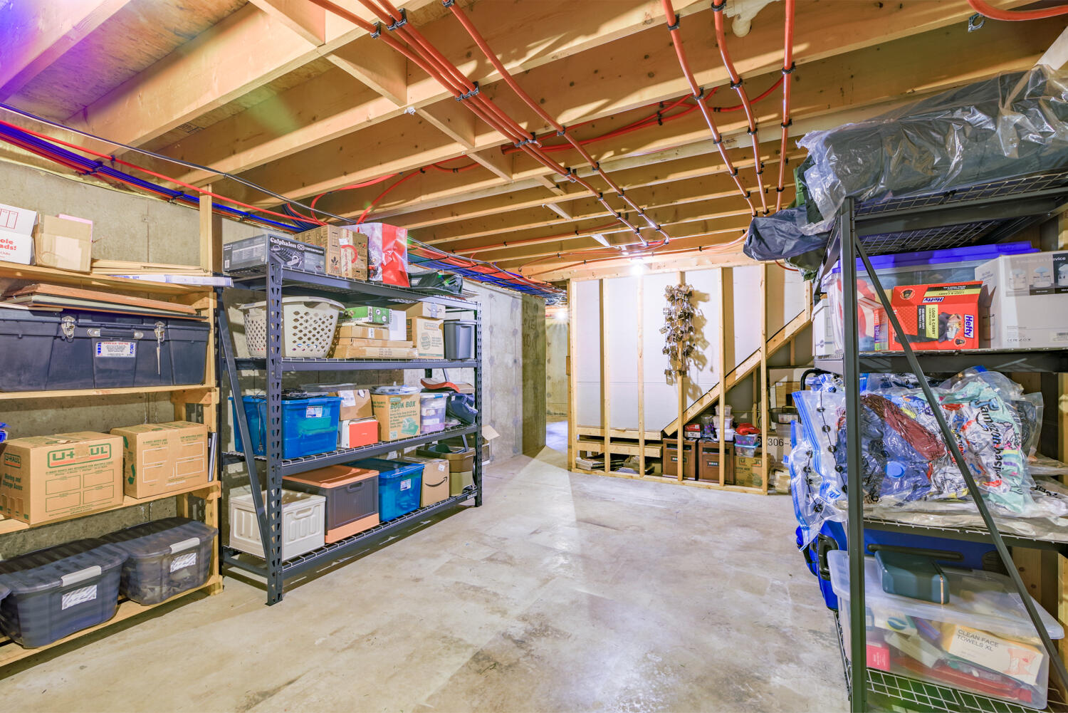 290 Castle Island Road Belgrade, ME 04917 - Photo 35 of 38 LL Basement Storage Area