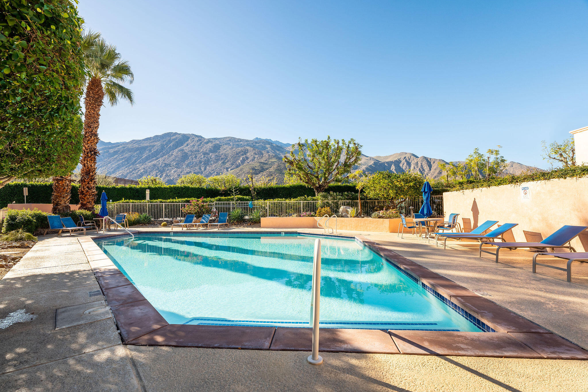 500 East Amado Road, Unit 106 Palm Springs, CA 92262 - Photo 25 of 30 a view of swimming pool with a patio