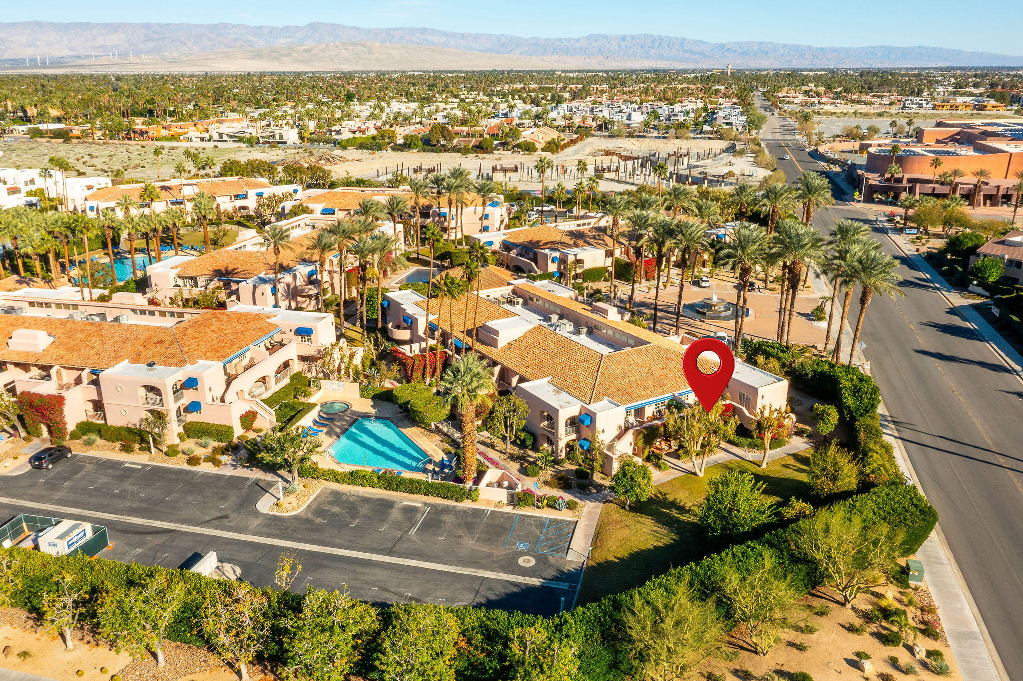 500 East Amado Road, Unit 106 Palm Springs, CA 92262 - Photo 27 of 30 a view of a city