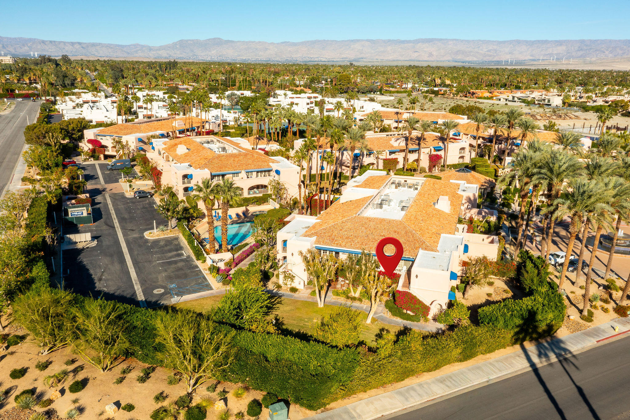 500 East Amado Road, Unit 106 Palm Springs, CA 92262 - Photo 28 of 30 a view of a city