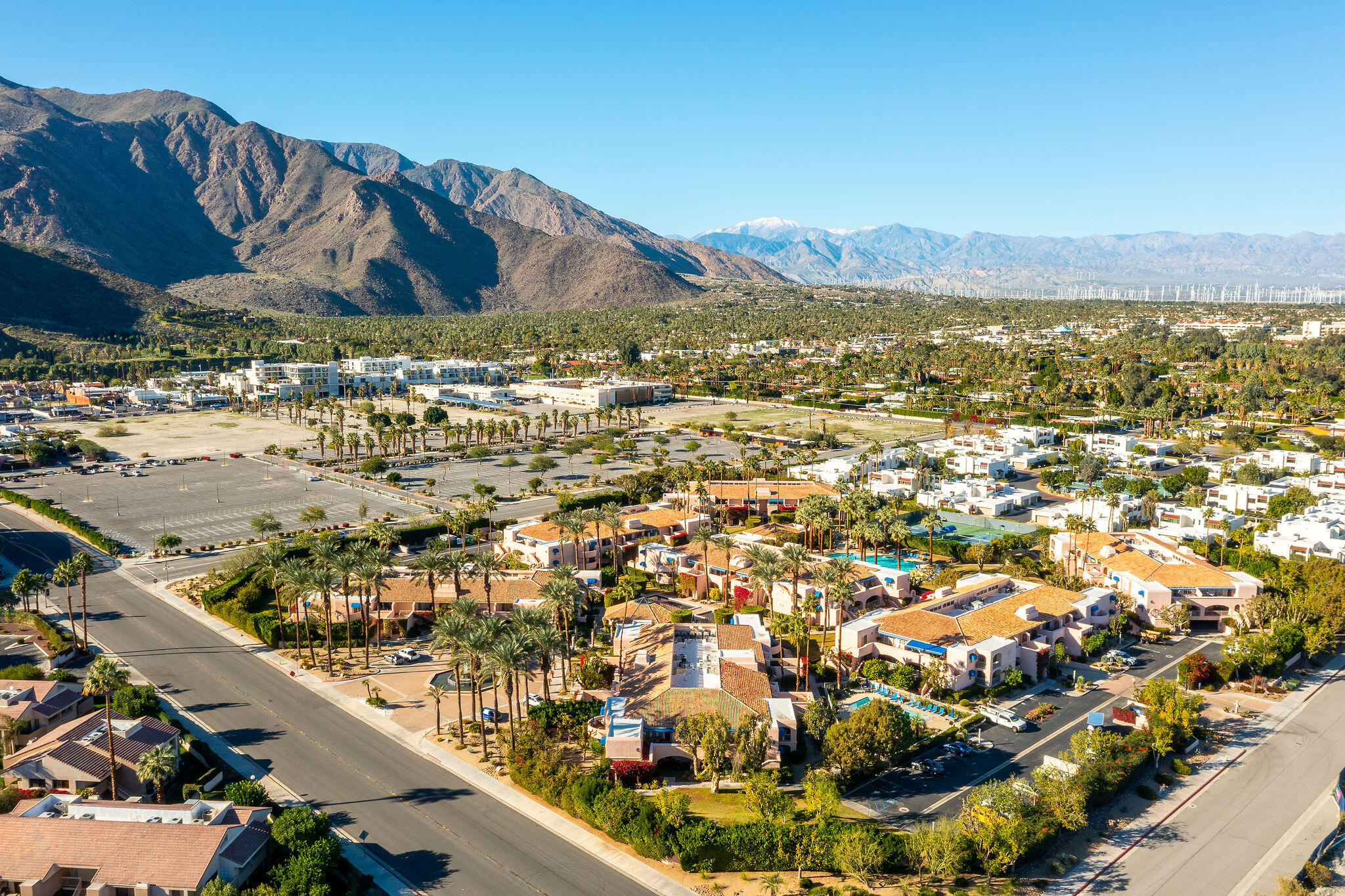 500 East Amado Road, Unit 106 Palm Springs, CA 92262 - Photo 29 of 30 a view of city and mountain