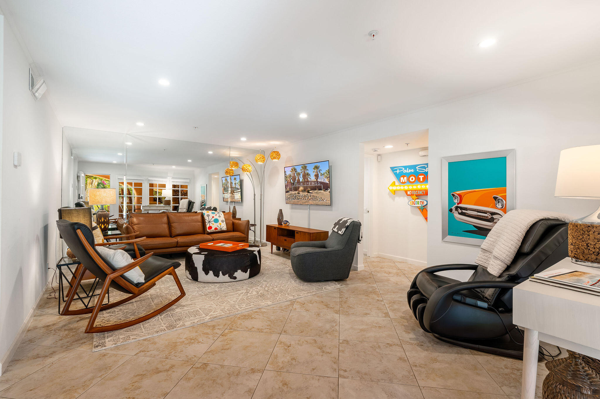 500 East Amado Road, Unit 106 Palm Springs, CA 92262 - Photo 4 of 30 a living room with furniture