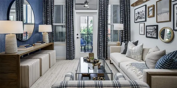 a bed room with a bed and a dresser