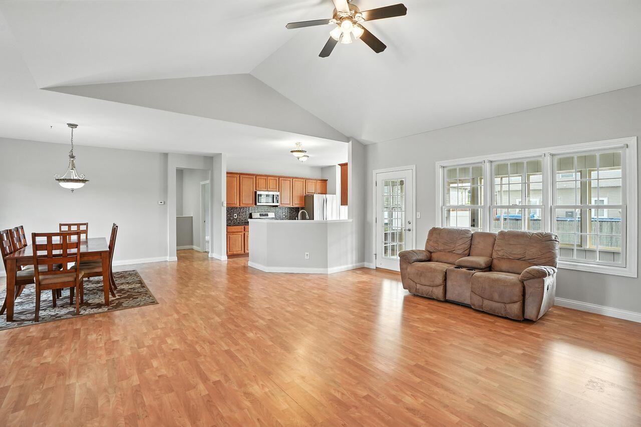 183 West 126th Place Crown Point, IN 46307 - Photo 11 of 25 a living room with furniture and a wooden floor