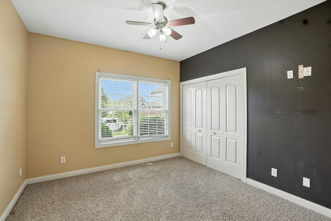 183 West 126th Place Crown Point, IN 46307 - Photo 17 of 25 a view of an empty room with a window