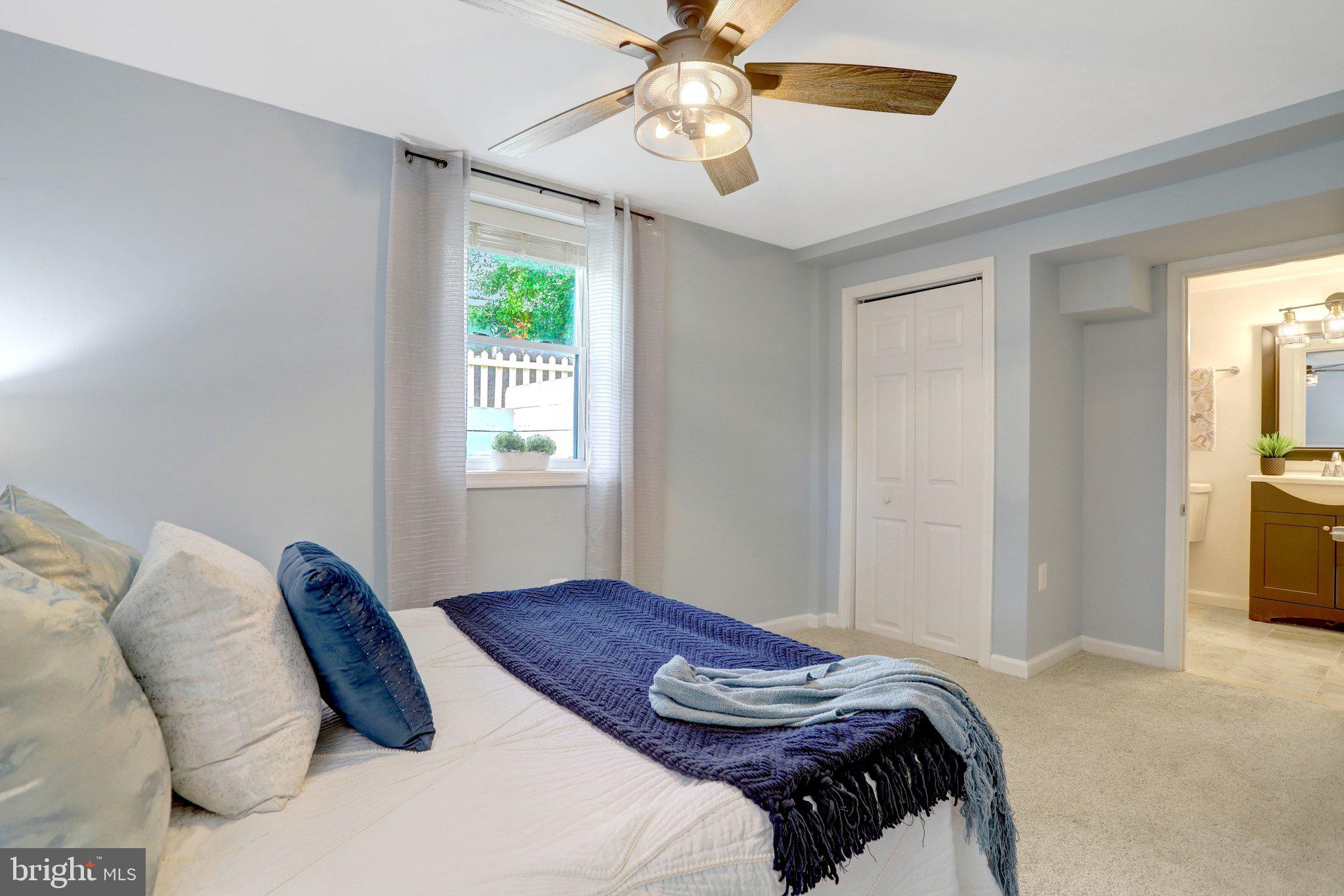 8824 Jandell Road Lorton, VA 22079 - Photo 24 of 46 Basement Bedroom
