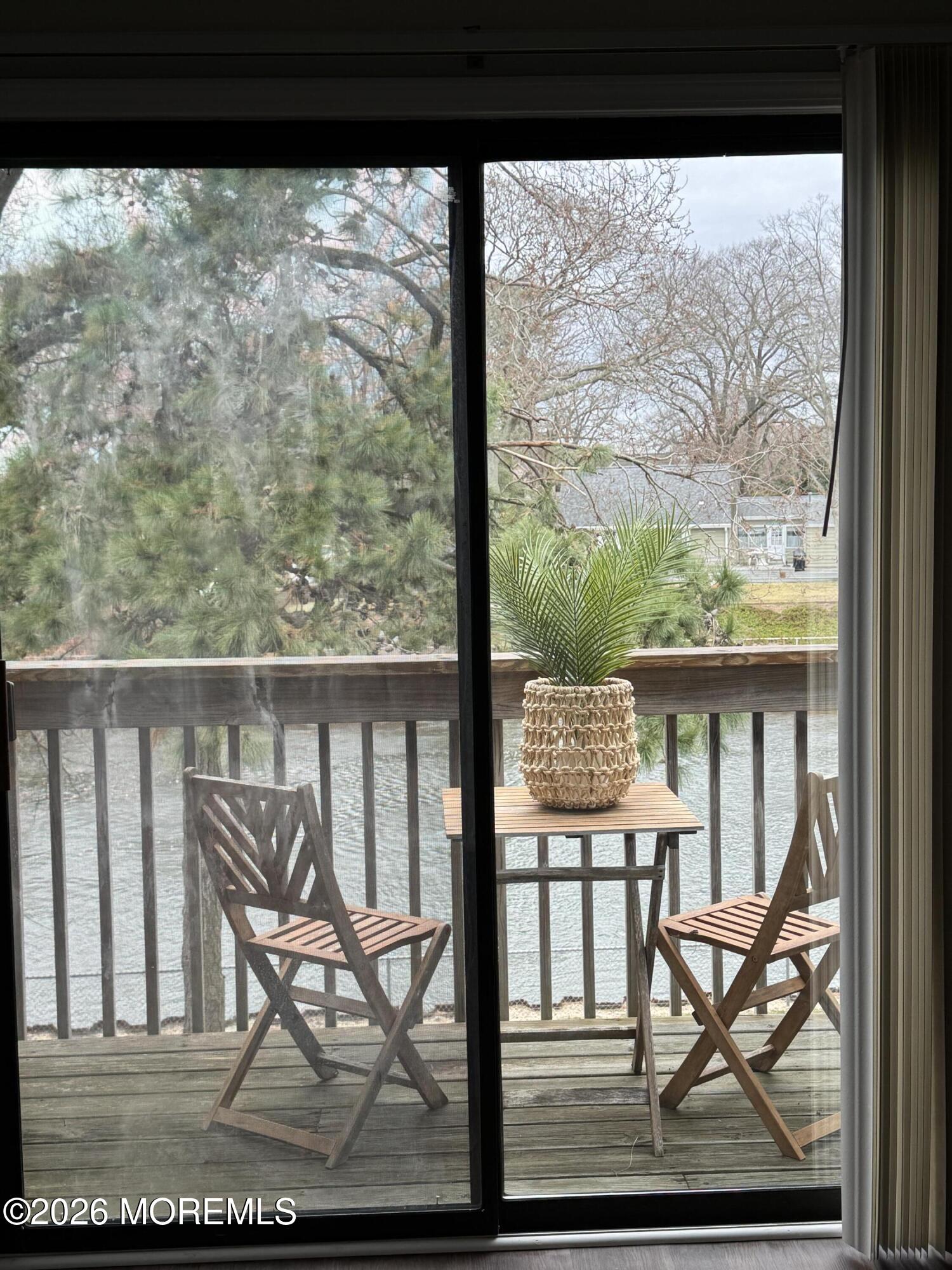 1525 Hulse Road, Unit 7 Point Pleasant, NJ 08742 - Photo 15 of 27 Bedroom 2 Balcony