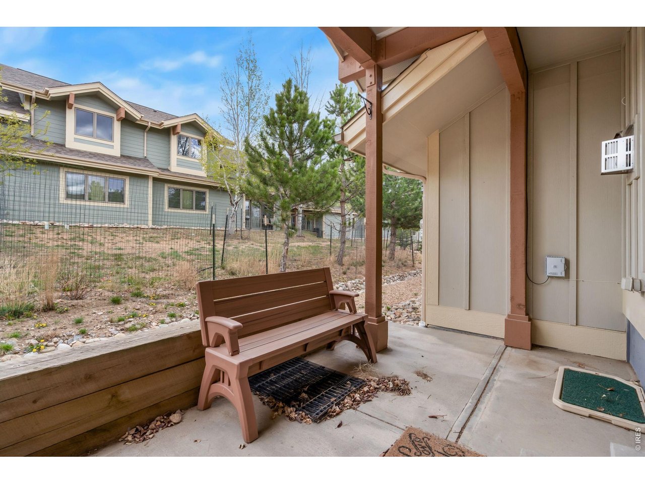 1761 Wildfire Road Estes Park, CO 80517 - Photo 32 of 45 a view of outdoor space with lounge chair