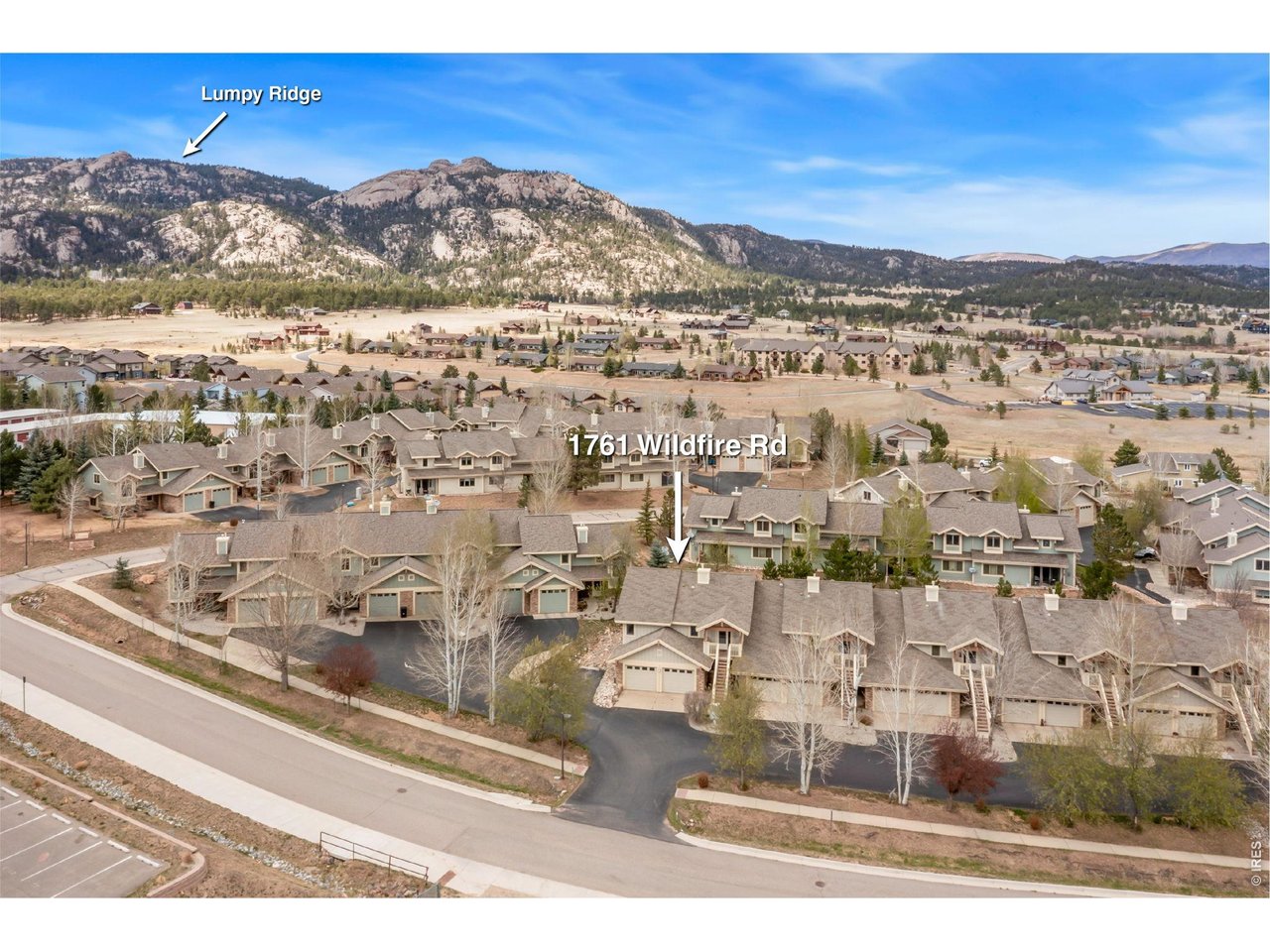 1761 Wildfire Road Estes Park, CO 80517 - Photo 36 of 45 a view of city with ocean