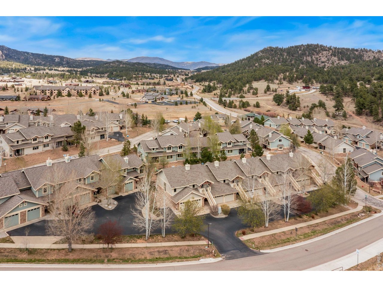 1761 Wildfire Road Estes Park, CO 80517 - Photo 39 of 45 a view of city and mountain
