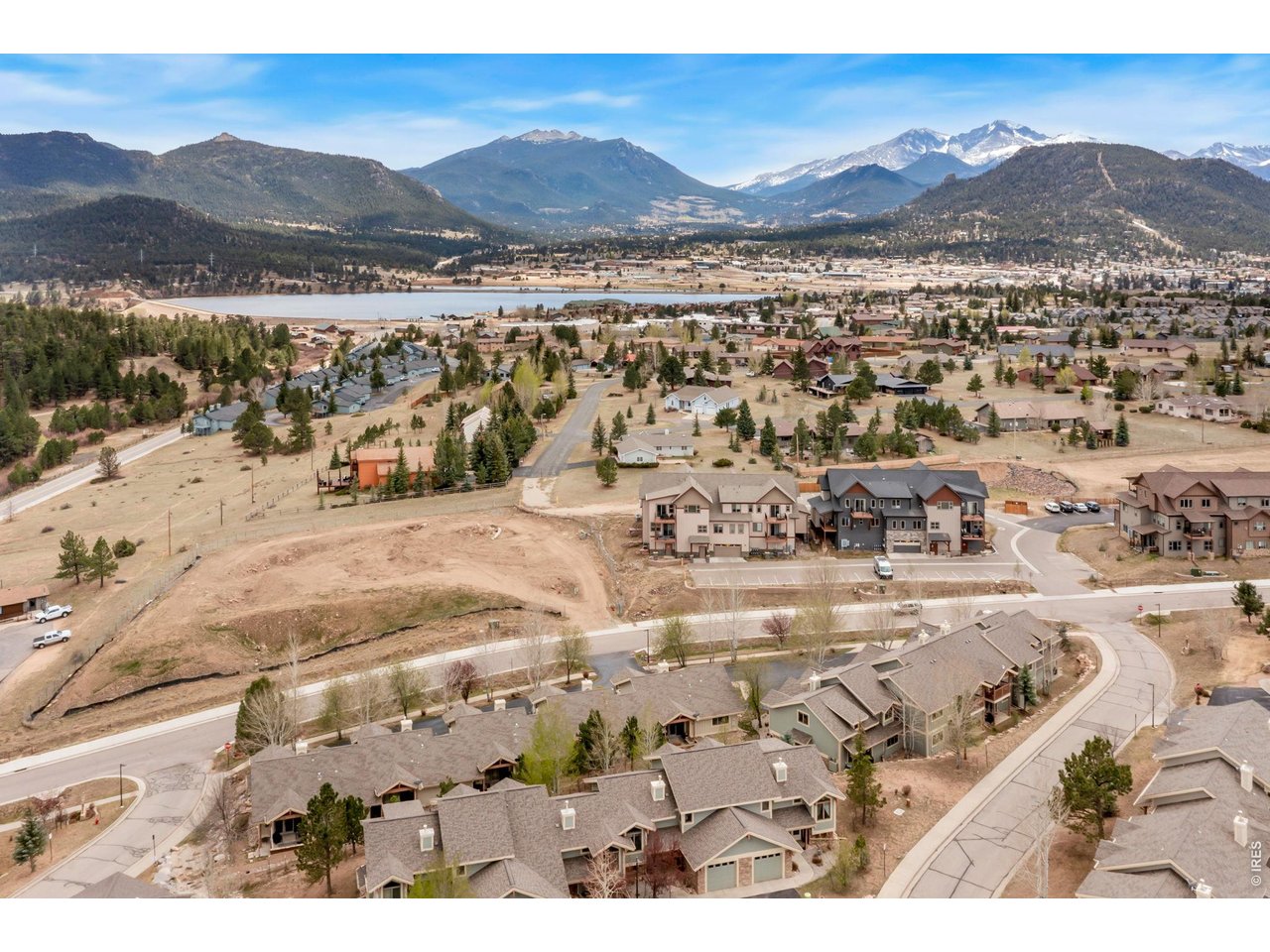 1761 Wildfire Road Estes Park, CO 80517 - Photo 40 of 45 a view of city and mountain