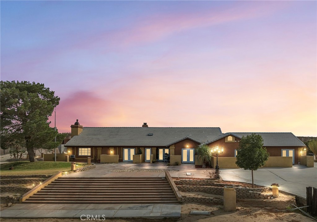 a view of a city from a road