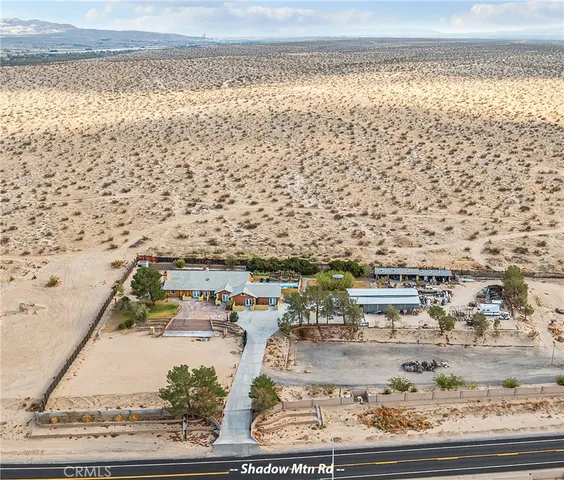 $995,000 | 13801 Shadow Mountain Road, Helendale, CA 92342