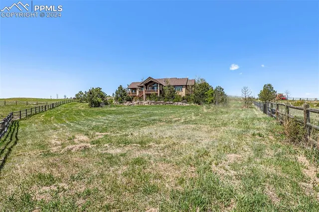 a view of a sign board in front of building