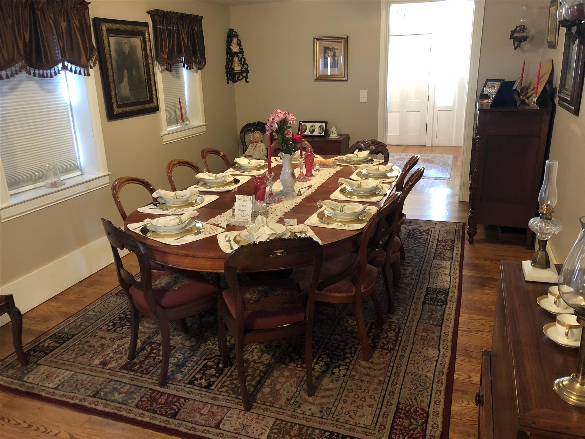 1108 Steele Road Franklin, KY 42134 - Photo 15 of 20 a view of a dining room with furniture
