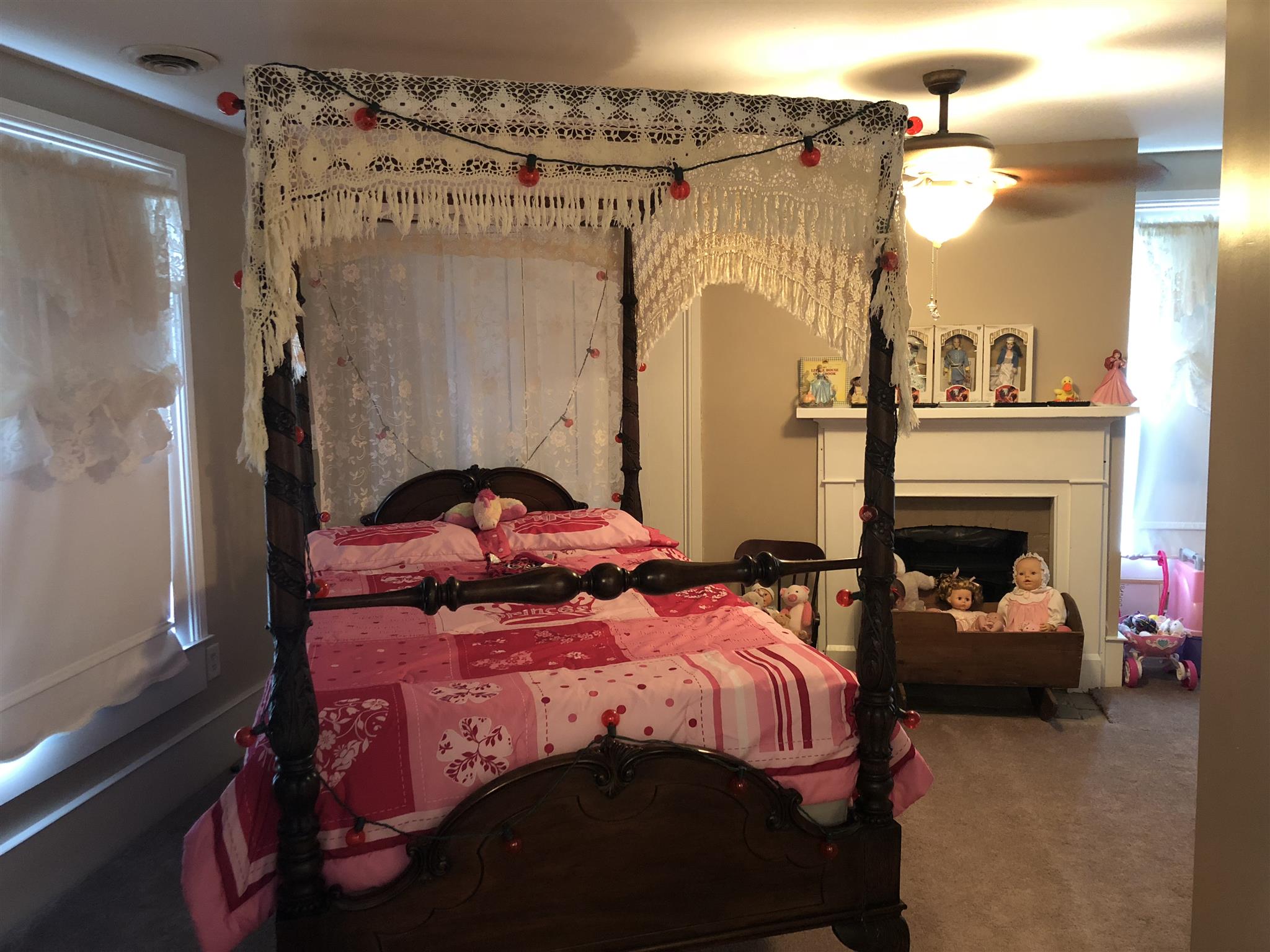 1108 Steele Road Franklin, KY 42134 - Photo 16 of 20 a bedroom with a bed and a mirror