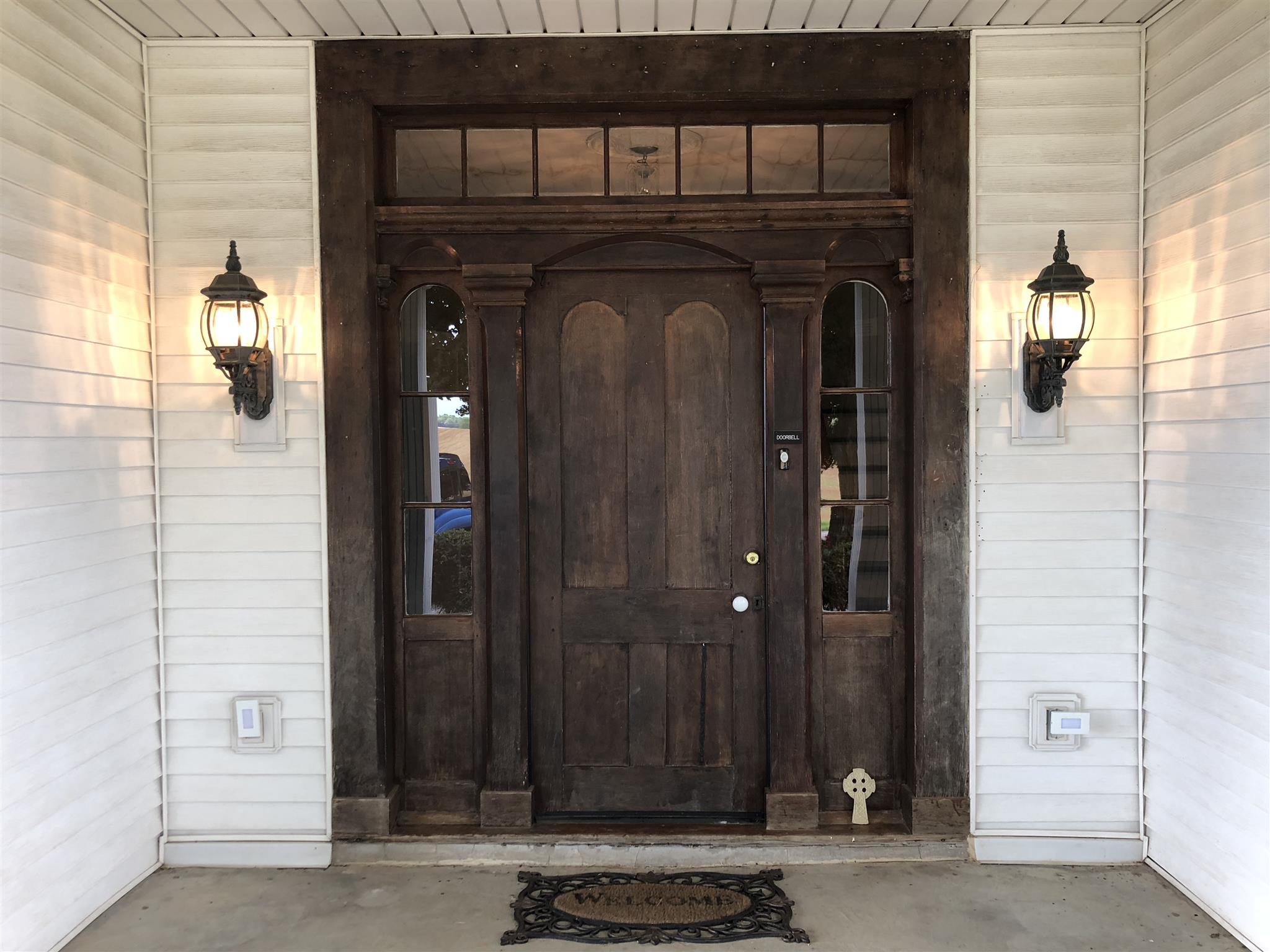 1108 Steele Road Franklin, KY 42134 - Photo 5 of 20 a view of a wooden door