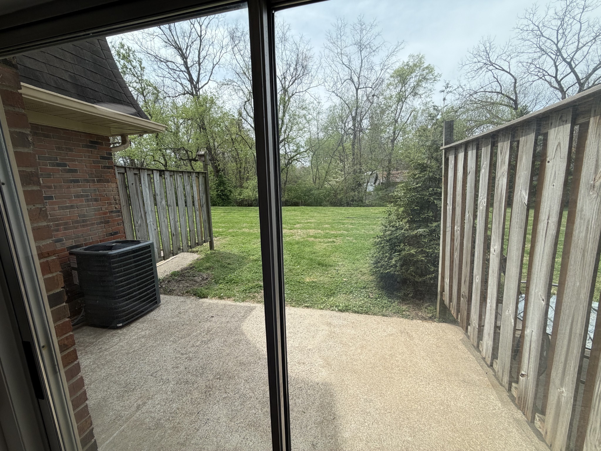 1100 West Main Street, Unit F7 Franklin, TN 37064 - Photo 9 of 10 a view of a back yard from a balcony