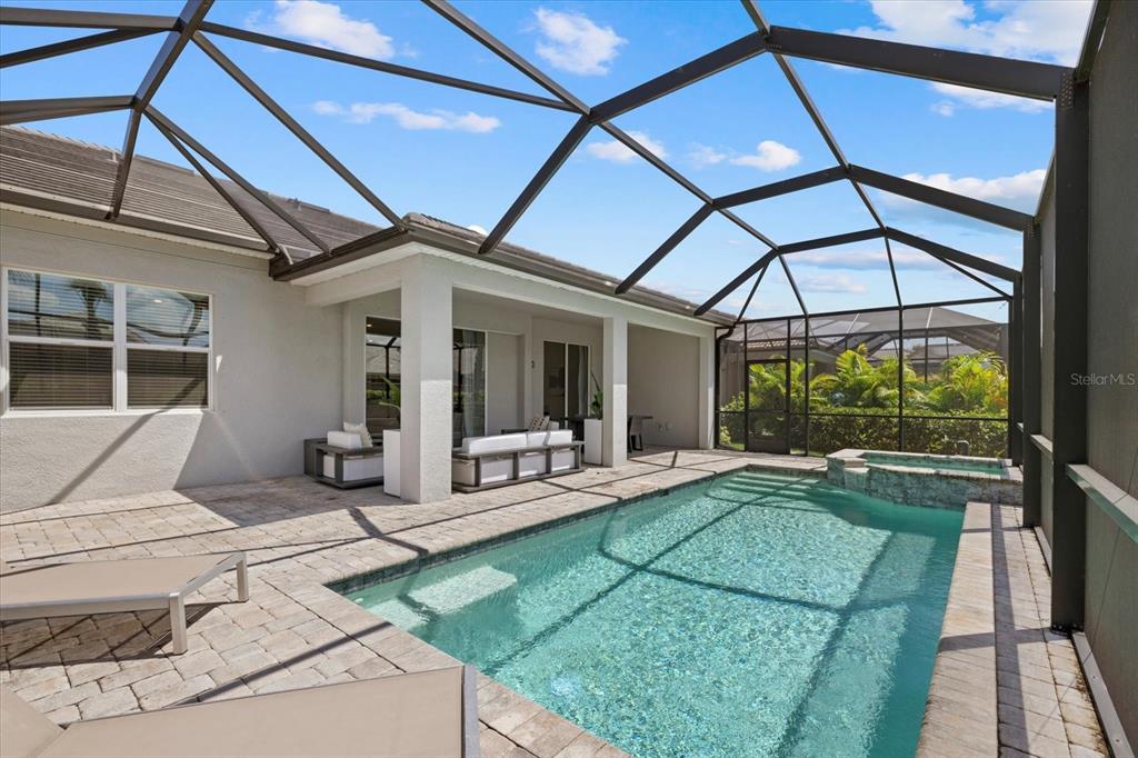 3508 Anchor Bay Trail Lakewood Ranch, FL 34211 - Photo 37 of 74 a house view with a outdoor space