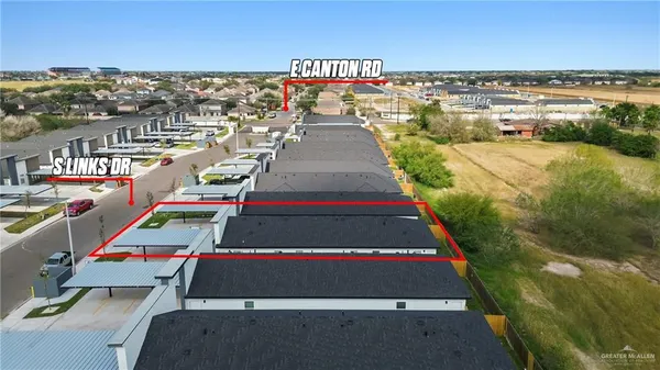 a view of city and ocean