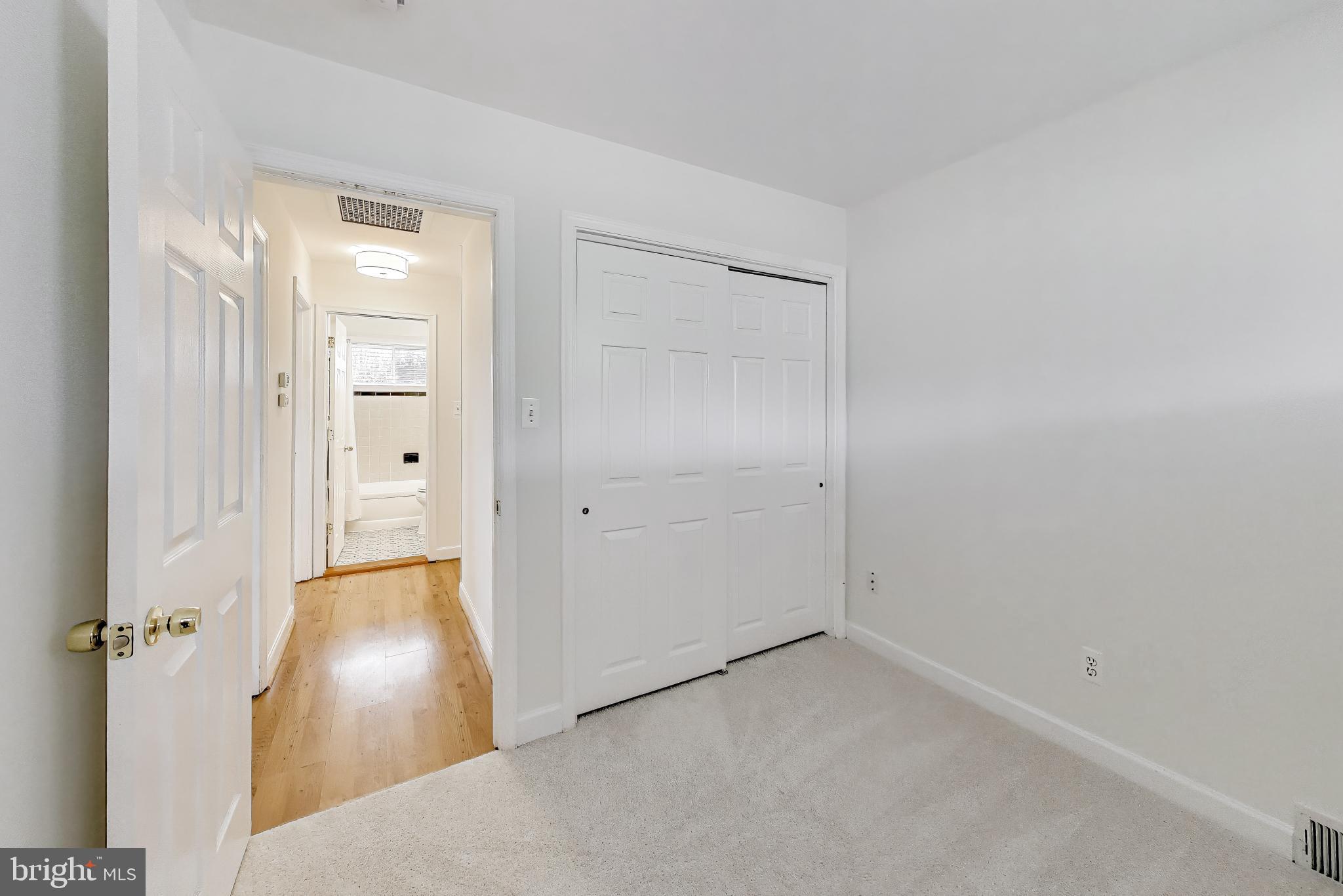 7402 Inzer Street Springfield, VA 22151 - Photo 20 of 49 wooden floor in an empty room