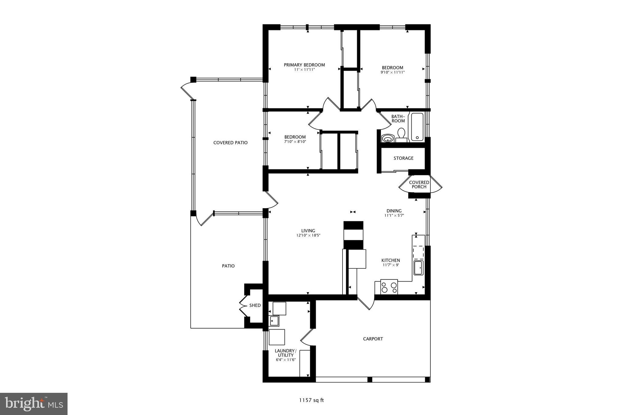 7402 Inzer Street Springfield, VA 22151 - Photo 49 of 49 a picture of floor plan
