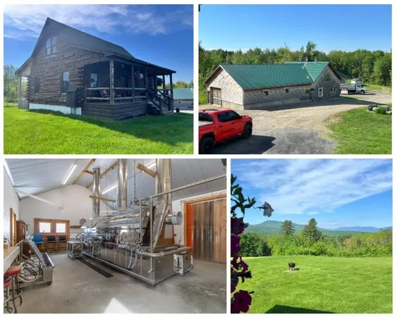 $1,275,000 | 1036 Town Hill Road, Wolcott, VT 05680