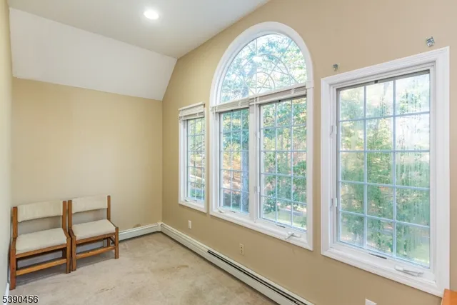 a view of room with windows