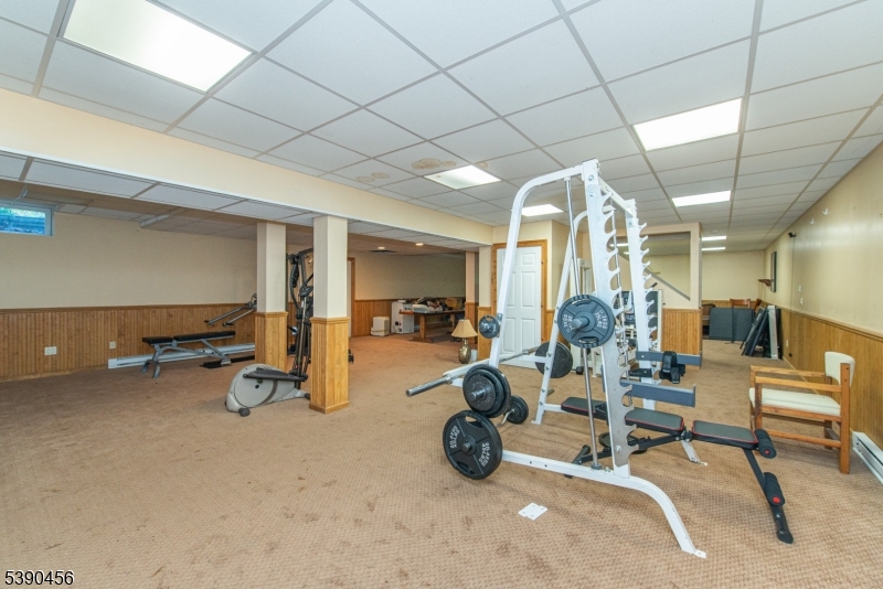 190 Andover Mohawk Road Andover, NJ 07821 - Photo 44 of 46 a view of a room with gym equipment