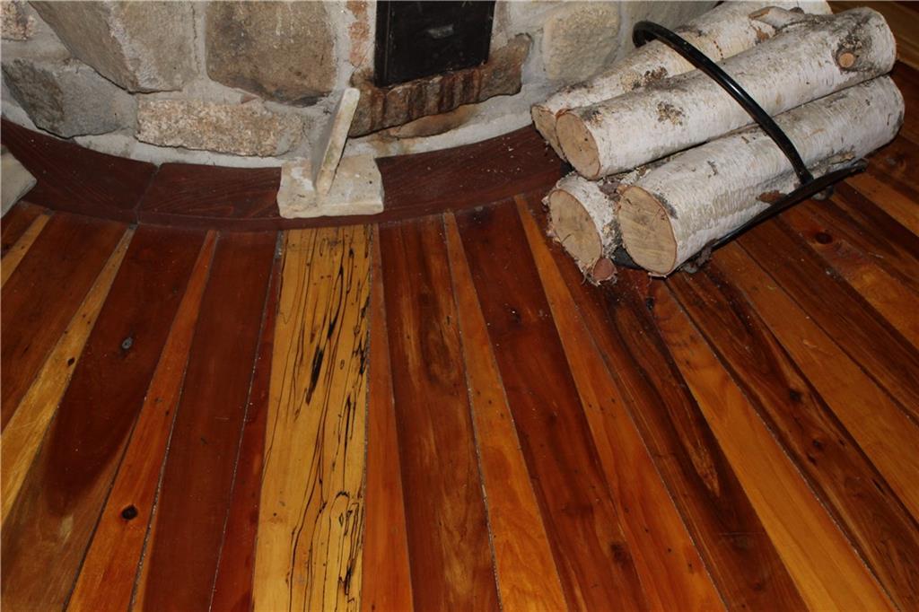 306 Stream Road Monroe, ME 04951 - Photo 16 of 33 Beautiful hardwood floor with Poplar...