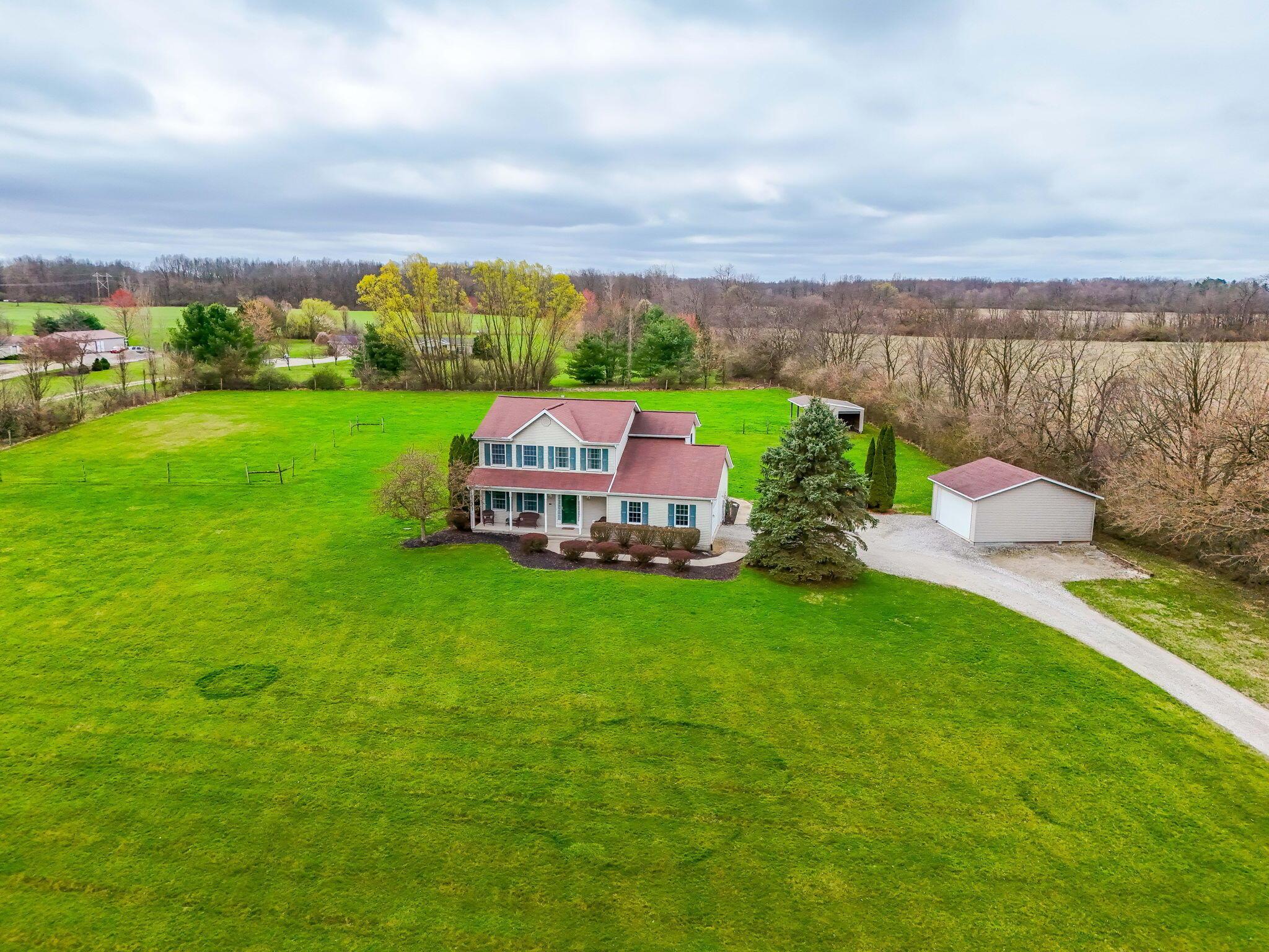 1840 Lawrence Road Delaware, OH 43015 - Photo 3 of 79 1840 Lawrence Rd (Drone)-5