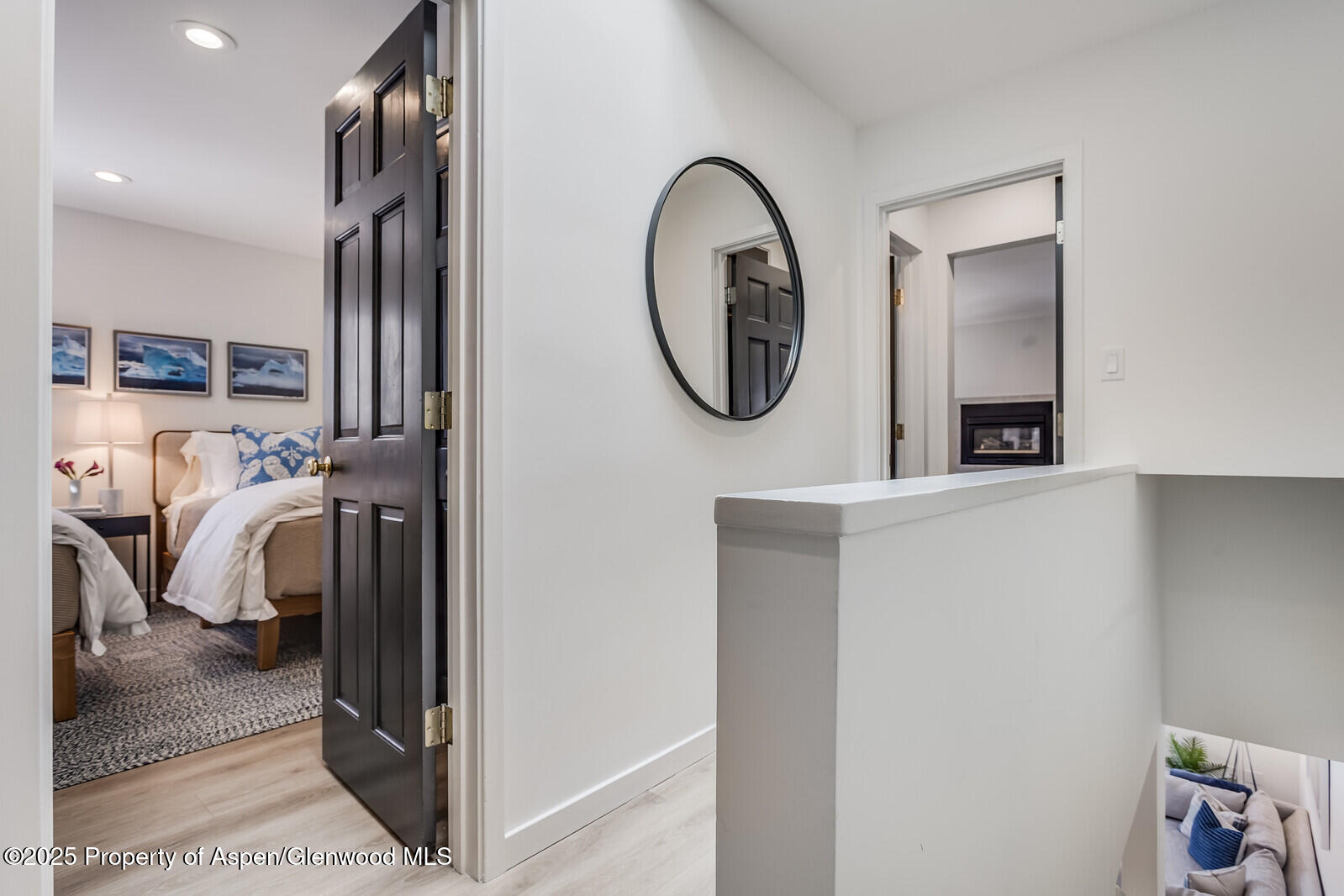 135 Carriage Way, Unit 5 Snowmass Village, CO 81615 - Photo 41 of 59 a view of a hallway with washer and dryer