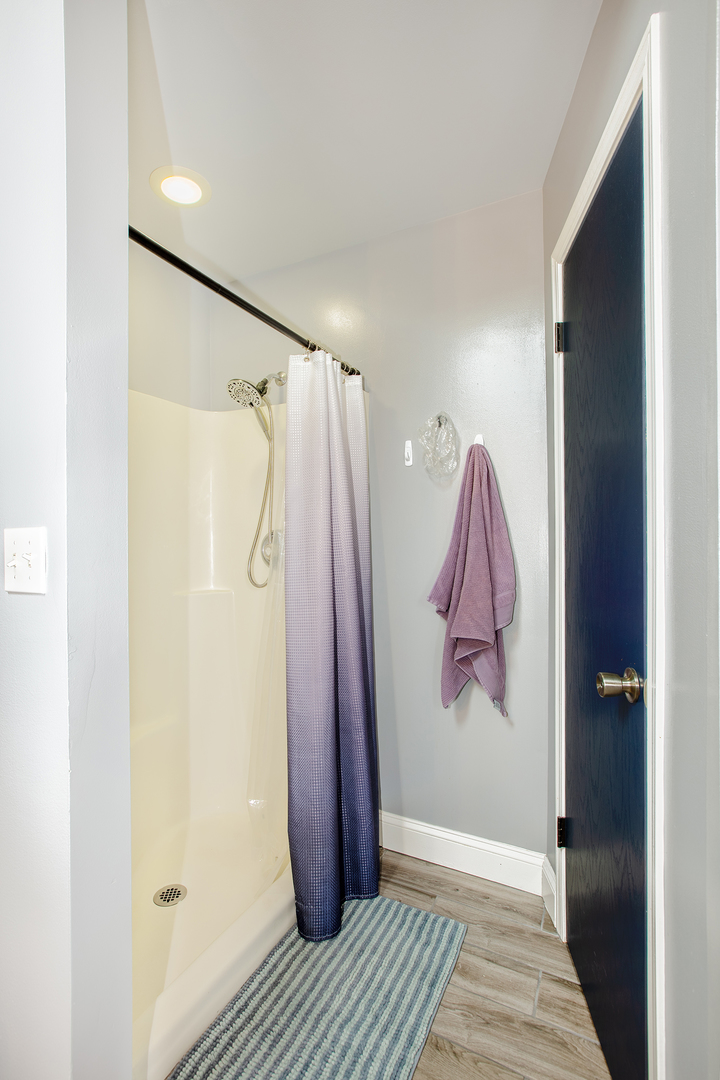 443 Danielle Road Matteson, IL 60443 - Photo 24 of 31 a bathroom with a shower and a sink