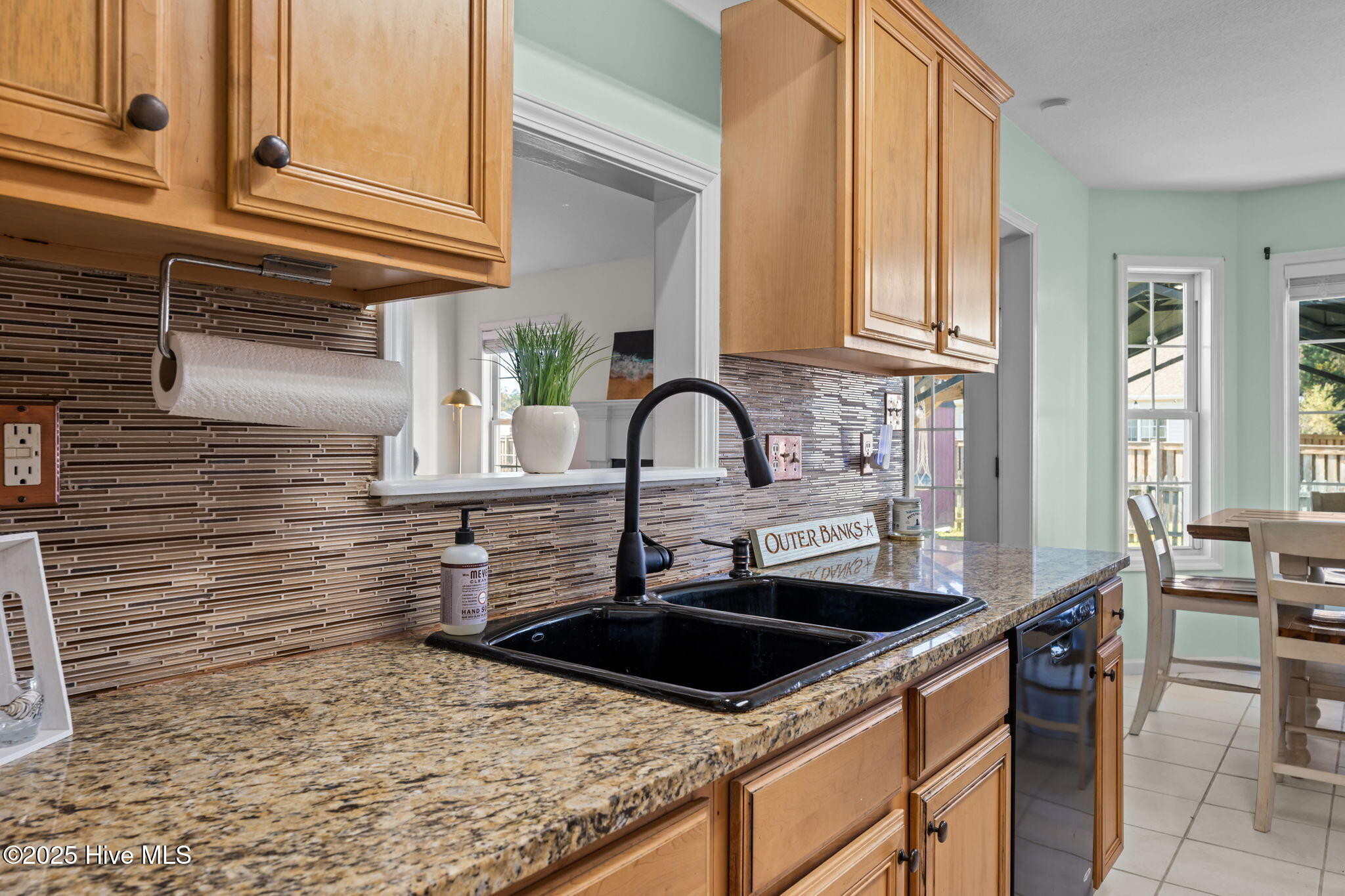 155 MacDonald Boulevard Havelock, NC 28532 - Photo 11 of 36 kitchen with view of living room