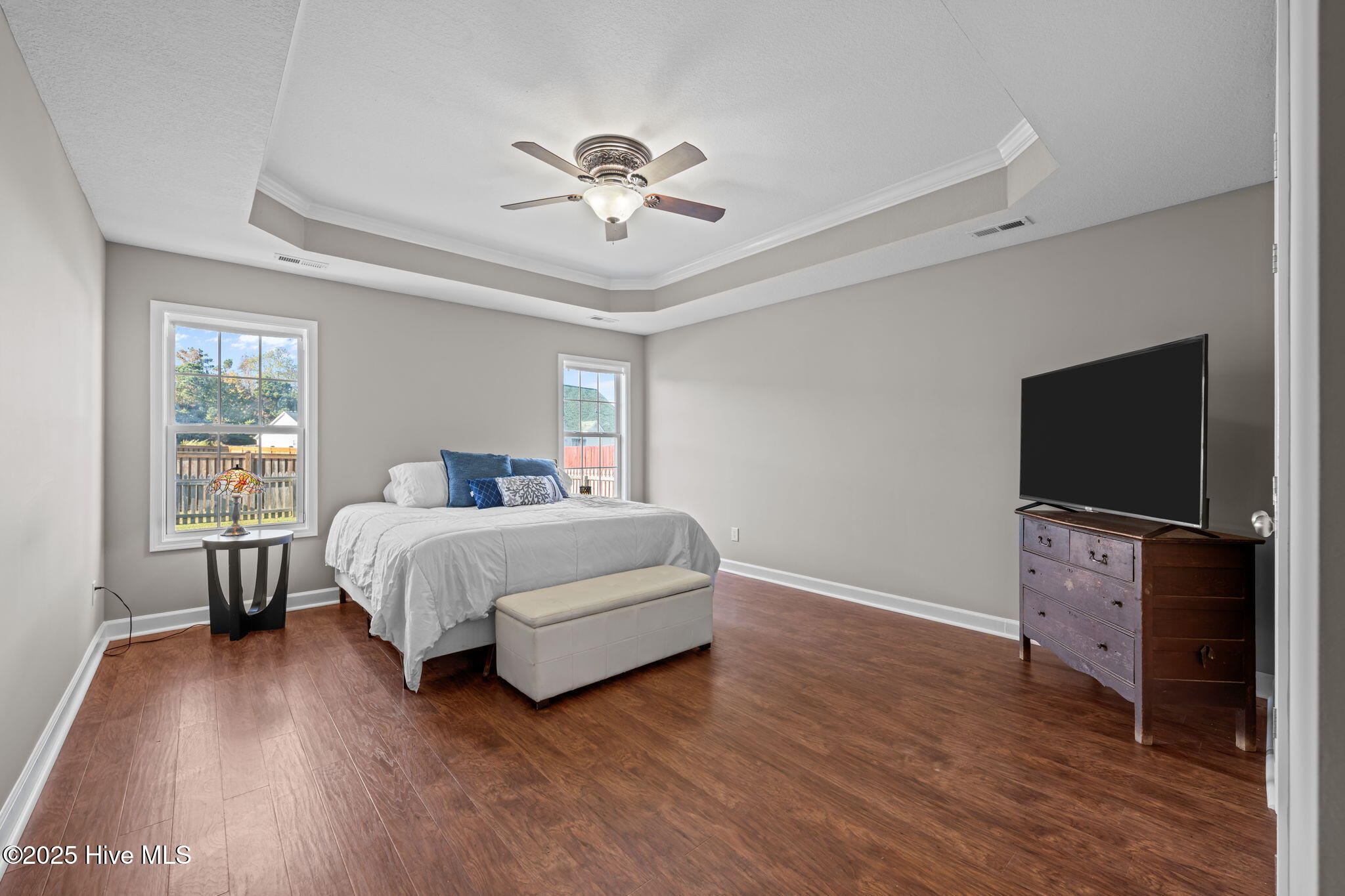 155 MacDonald Boulevard Havelock, NC 28532 - Photo 22 of 36 master suite with tray ceiling