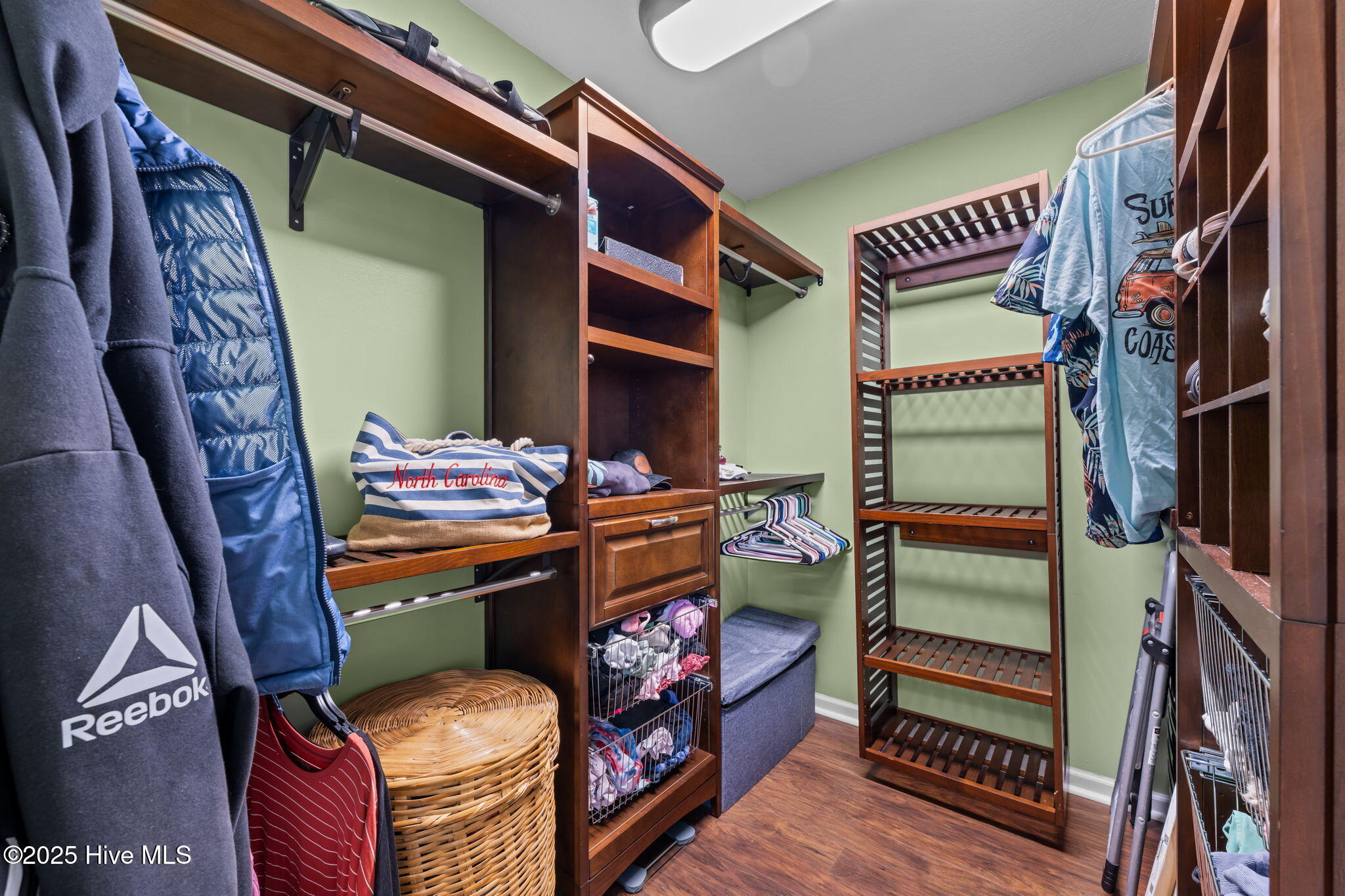 155 MacDonald Boulevard Havelock, NC 28532 - Photo 27 of 36 master closet with built ins