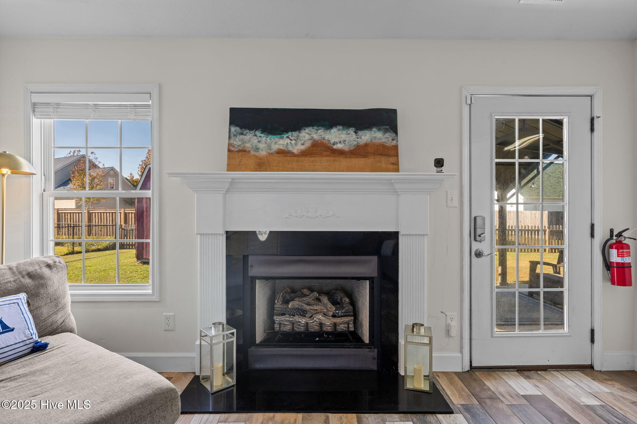 155 MacDonald Boulevard Havelock, NC 28532 - Photo 8 of 36 fireplace