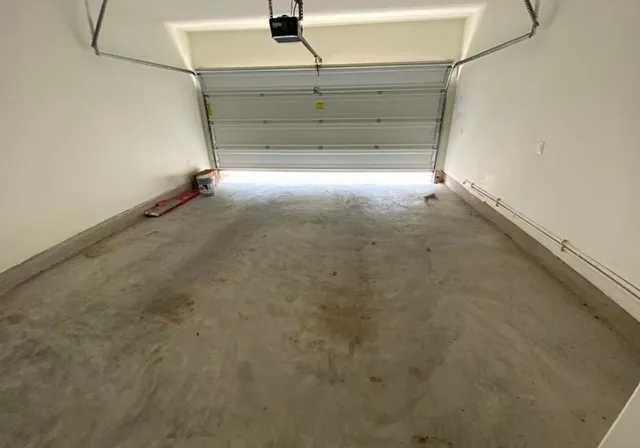 a view of a closet area