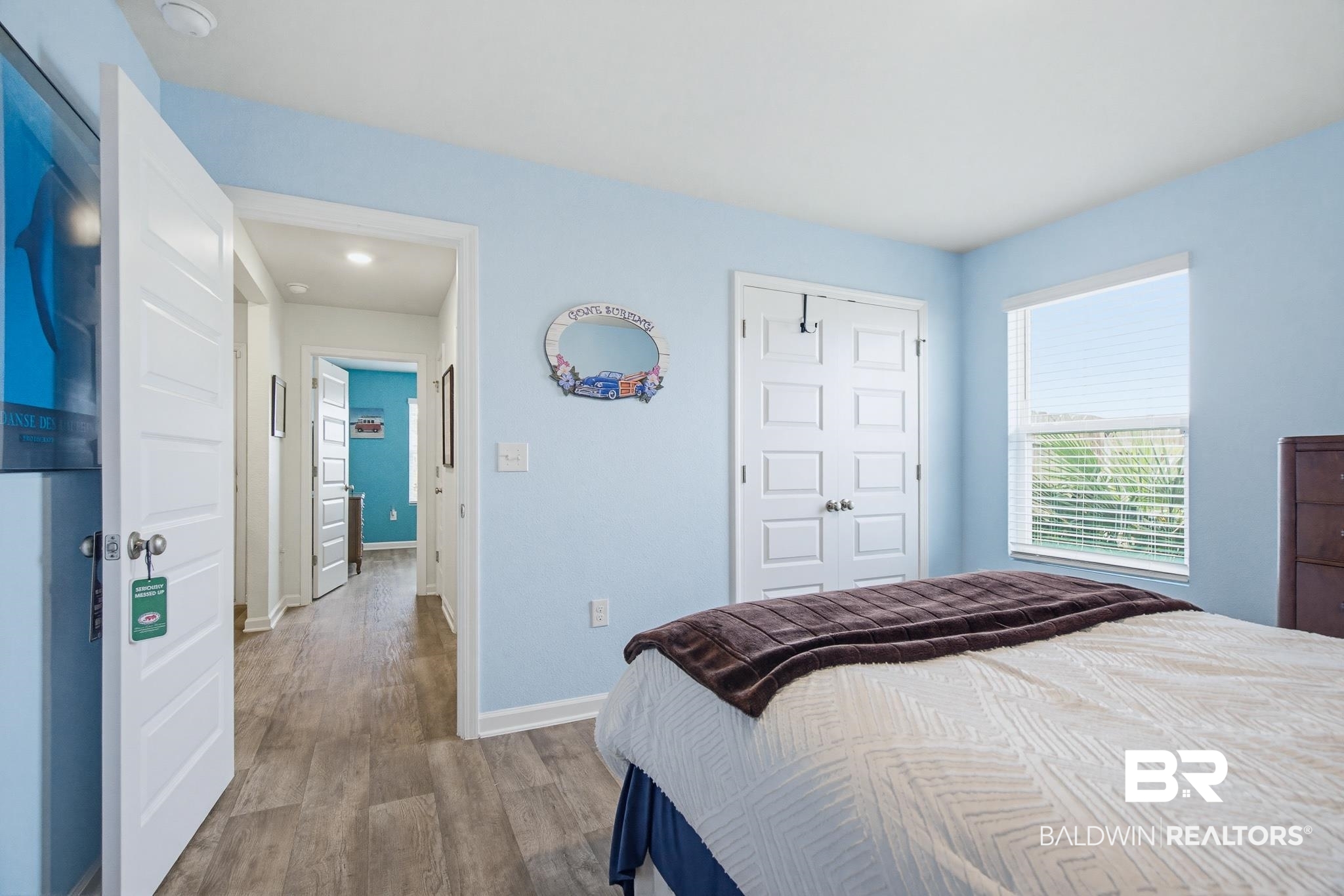 261 Fulham Lane Foley, AL 36535 - Photo 15 of 50 Bedroom featuring wood finished floors and a closet