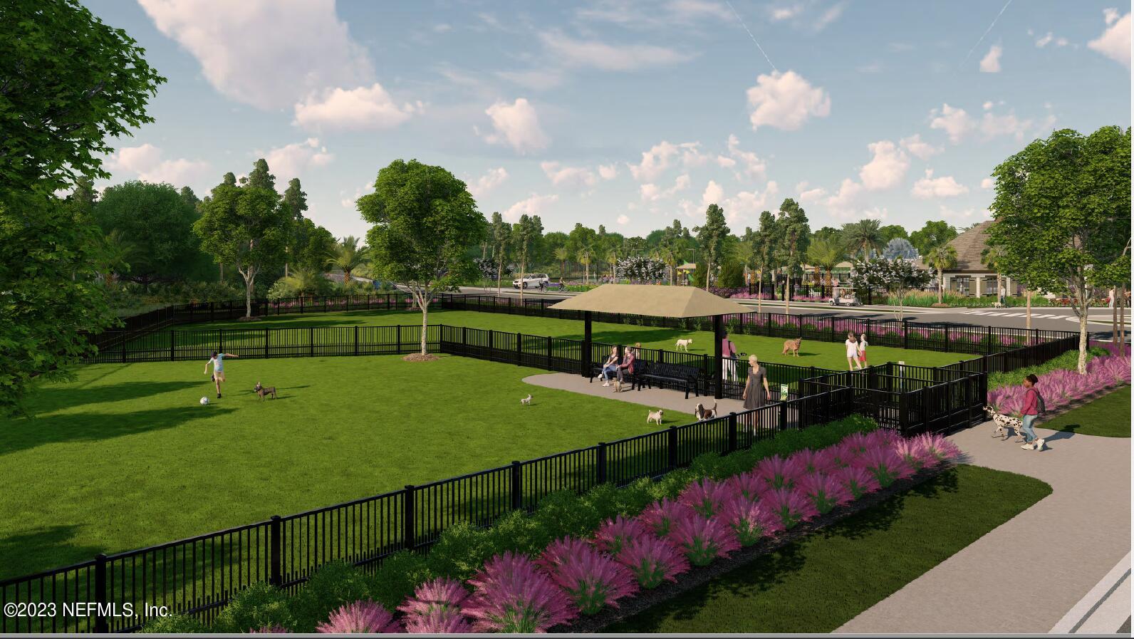 72 Bourmont Rd Street St. Augustine, FL 32095 - Photo 5 of 7 Dog park