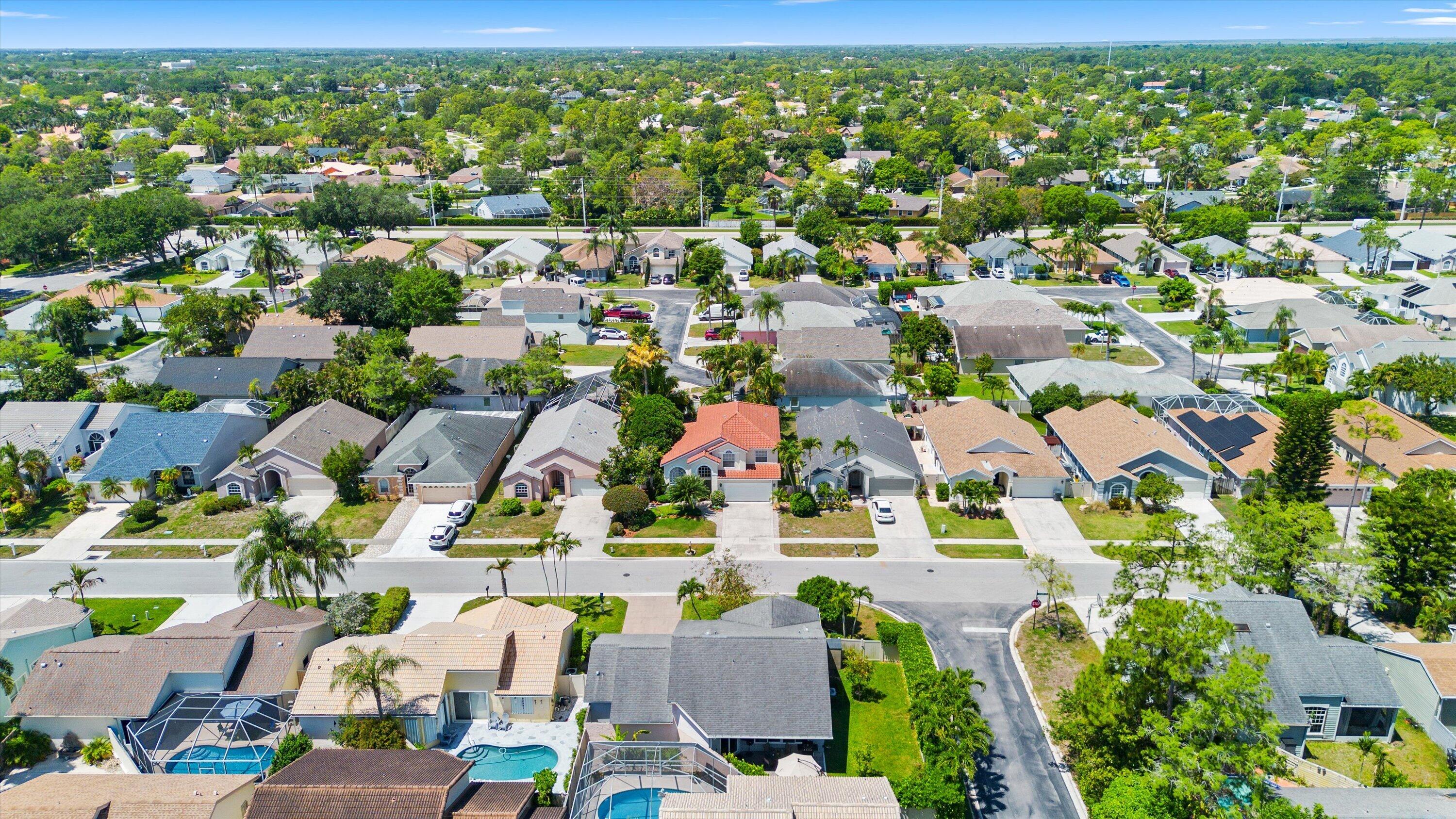 1110 Aviary Road Wellington, FL 33414 - Photo 49 of 51 aerial