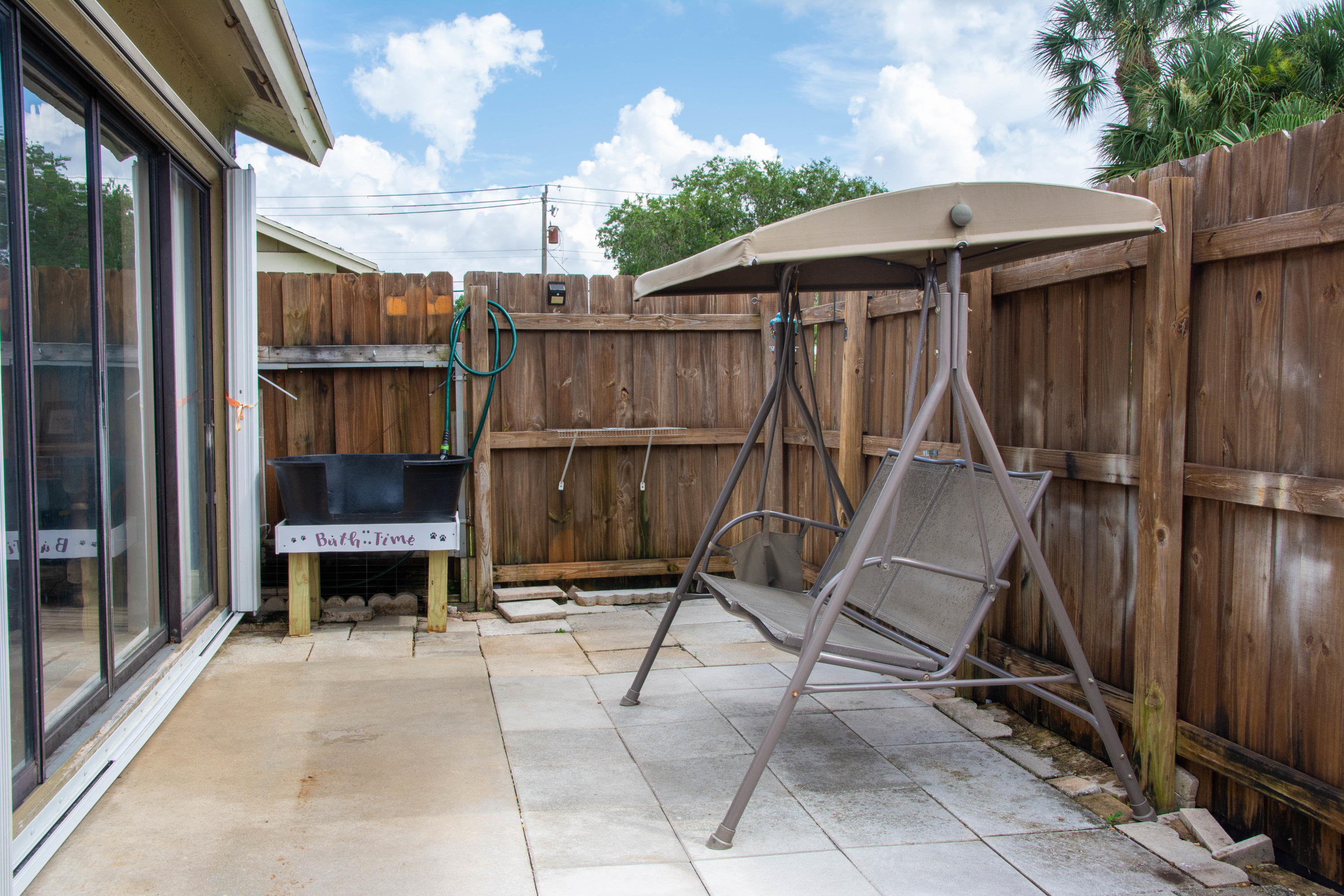 10239 Boca Bend West, Unit H1 Boca Raton, FL 33428 - Photo 14 of 17 FENCED REAR PATIO
